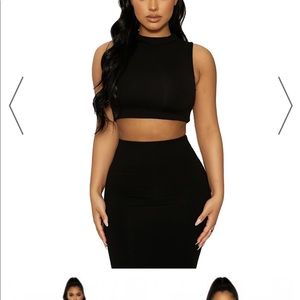 Naked Wardrobe Crop Top